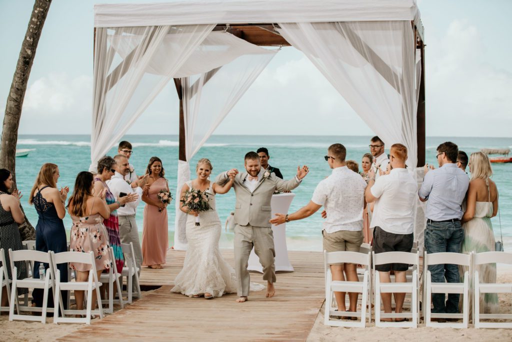Punta Cana Wedding Ceremony Photography