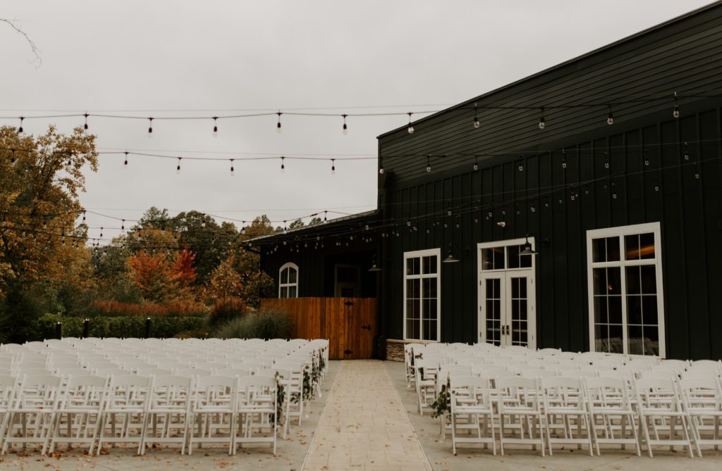 Ohio Wedding Venue, Estate at New Albany Fall Wedding
