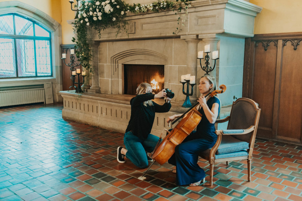 Bridgerton Wedding Styled Shoot at Glenmoor Country Club | Ohio Wedding Photographer